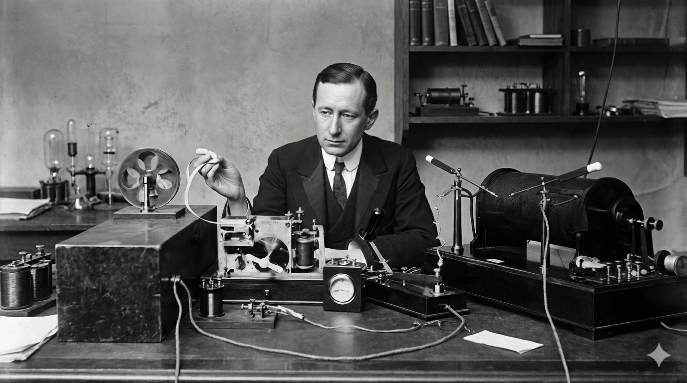 O rádio como voz das descobertas