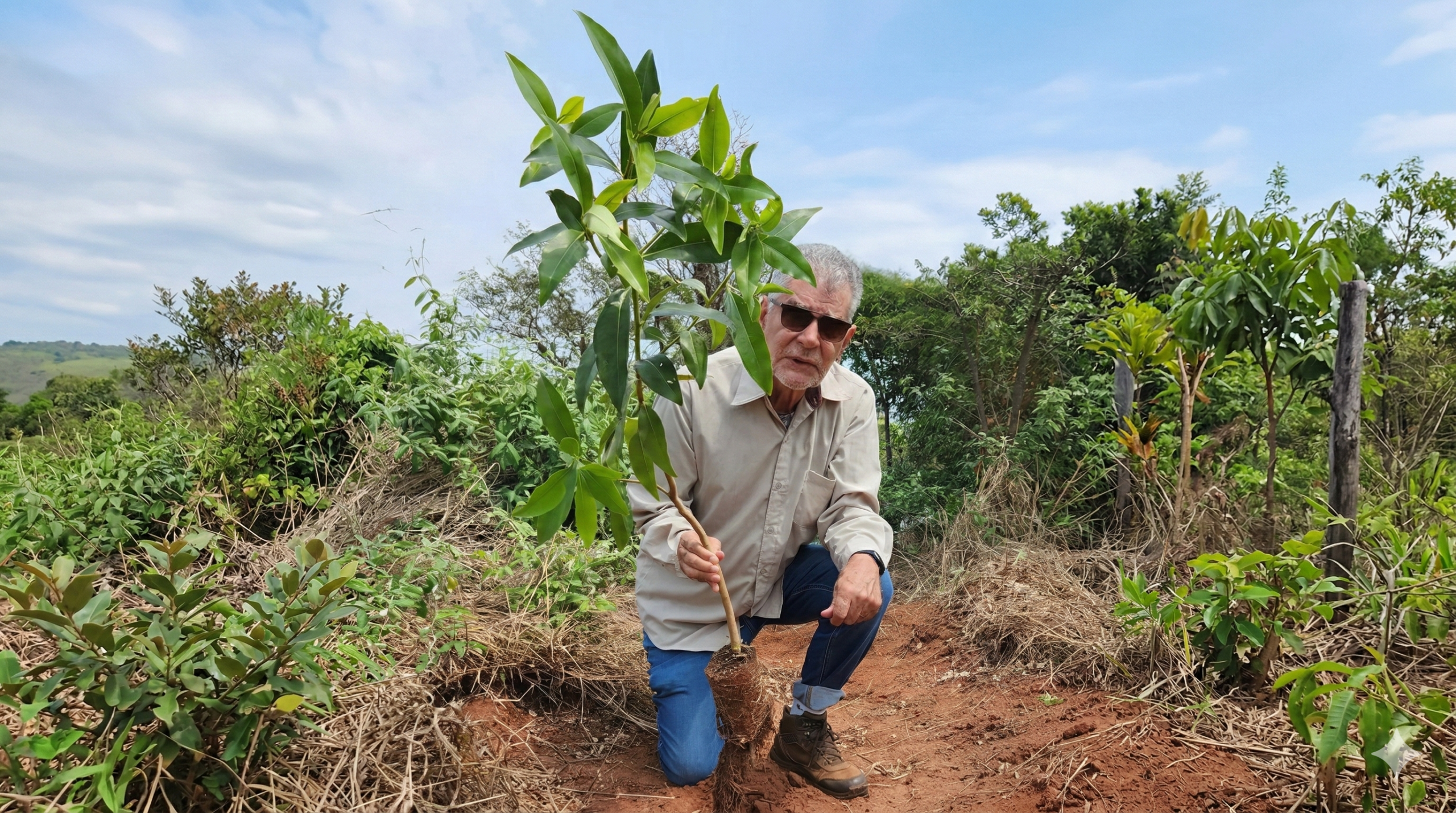 Apoena amplia banco de sementes e fortalece projetos de reflorestamento